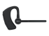 Jabra Perform 45 - Headset - Vänster sida