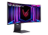 LG UltraGear 34GS95QE-B - Vänster vinkel
