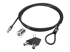 HP Docking Station Cable Lock - Höger vinkel