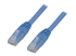 Deltaco TP-603B - Patch-kabel - Höger vinkel