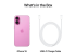 Apple iPhone 16 - 5G smartphone - Framsidan